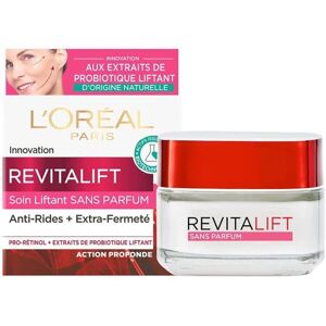 L'Oréal Paris Revitalift Crème de Jour Anti-Rides - Publicité L'Oréal Paris Revitalift Crème de Jour Anti-Rides - Publicité