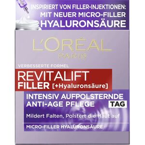 L'Oréal Paris Revitalift Filler Anti-Aging Dagkräm - 50ml L'Oréal Paris Revitalift Filler Anti-Aging Dagkräm - 50ml