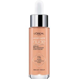 L'Oréal Paris Accord Parfait Nude Sérum - Maquiagem e Cuidados 30ml L'Oréal Paris Accord Parfait Nude Sérum - Maquiagem e Cuidados 30ml
