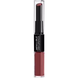 L’Oréal Paris Infallible 24H Long-Lasting Lipstick and Lip Gloss - Toffee L’Oréal Paris Infallible 24H Long-Lasting Lipstick and Lip Gloss - Toffee