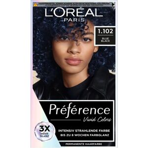 L’Oréal Paris Haarfarbe Vivid Colors - Blau Schwarz L’Oréal Paris Haarfarbe Vivid Colors - Blau Schwarz