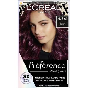 L’Oréal Paris Modèle 4.261 Coloration pour Cheveux Violet Foncé - Coloration capillaire L’Oréal Paris Modèle 4.261 Coloration pour Cheveux Violet Foncé - Coloration capillaire