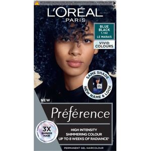 L'Oréal Paris Levande Färger Blå Svart - Hårfärg L'Oréal Paris Levande Färger Blå Svart - Hårfärg