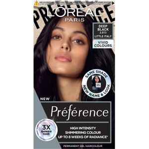 L'Oréal Paris Vivid Musta Hiusväri - Hiusväri L'Oréal Paris Vivid Musta Hiusväri - Hiusväri