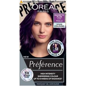L'Oréal Paris Vivid Colours Magnetisk Plomme - Hårfarge L'Oréal Paris Vivid Colours Magnetisk Plomme - Hårfarge