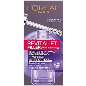 L’Oréal Paris Revitalift Filler Serum para ojos - Arrugas y ojeras L’Oréal Paris Revitalift Filler Serum para ojos - Arrugas y ojeras