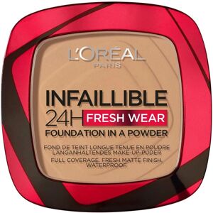 L'Oréal Paris Meikkipuuteri 24H Amber - Puuteri L'Oréal Paris Meikkipuuteri 24H Amber - Puuteri