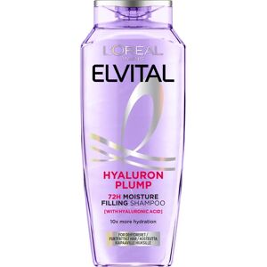 L'Oréal Paris Elvital Hyaluron Plump Shampoo - Hiusten Kostutus L'Oréal Paris Elvital Hyaluron Plump Shampoo - Hiusten Kostutus