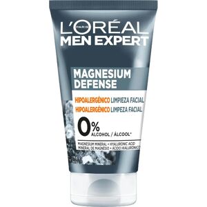 L'Oréal Men's Magnesium Defense Facial Cleanser - 100 ml L'Oréal Men's Magnesium Defense Facial Cleanser - 100 ml