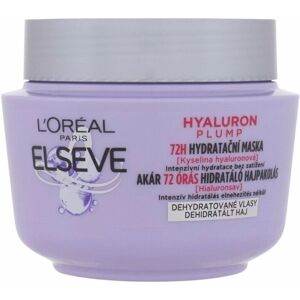 L’Oréal Paris Hyaluron Plump Hair Mask - Moisturising - 300ml L’Oréal Paris Hyaluron Plump Hair Mask - Moisturising - 300ml