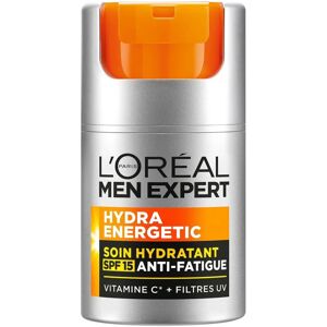 L'Oréal Paris Hydra Energetic Soin Hydratant SPF15 - Hydratant Anti-Fatigue - Publicité L'Oréal Paris Hydra Energetic Soin Hydratant SPF15 - Hydratant Anti-Fatigue - Publicité