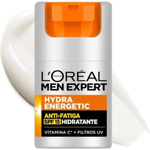 L'Oréal Men Expert Hydra Energetic SPF 15 - Ansiktsfuktighetskräm L'Oréal Men Expert Hydra Energetic SPF 15 - Ansiktsfuktighetskräm