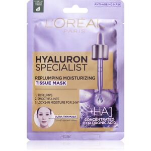 L’Oréal Paris Hyaluron Specialist - Sheet Mask - Hydrates, Brightens, Nourishes L’Oréal Paris Hyaluron Specialist - Sheet Mask - Hydrates, Brightens, Nourishes