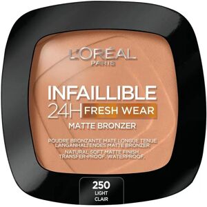 L’Oréal Paris Soft Matte Bronzer - Infaillible 24h - Light L’Oréal Paris Soft Matte Bronzer - Infaillible 24h - Light