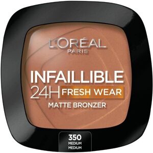 L'Oréal Paris Infaillible 24H Polvos Bronceadores Mate - Medium - Bronceador L'Oréal Paris Infaillible 24H Polvos Bronceadores Mate - Medium - Bronceador
