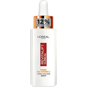 Sérum Clinique à la Vitamine C 12% L'Oréal Revitalift (30ml) - Publicité Sérum Clinique à la Vitamine C 12% L'Oréal Revitalift (30ml) - Publicité
