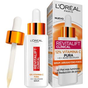L'Oréal Paris Revitalift Clinical Derm-grade 12% Vitamin C Serum 30 Ml - Sérum - Publicité L'Oréal Paris Revitalift Clinical Derm-grade 12% Vitamin C Serum 30 Ml - Sérum - Publicité