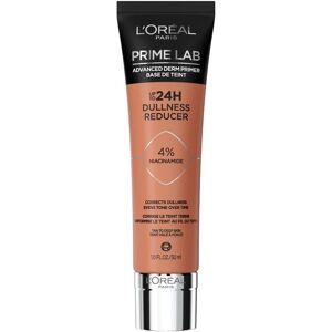 L’Oréal Paris Prime Lab 24H Dullness Reducer - Primer for Skin Tone Tan Deep L’Oréal Paris Prime Lab 24H Dullness Reducer - Primer for Skin Tone Tan Deep