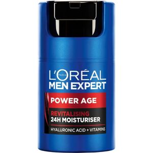 L'Oréal Men Expert Power Age 24h Moisturiser (50ml) L'Oréal Men Expert Power Age 24h Moisturiser (50ml)
