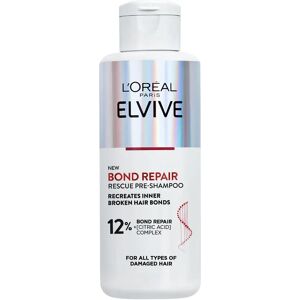 L'Oréal Elvive Bond Repair 3 Step Routine Bundle For Damaged Hair (350ml) L'Oréal Elvive Bond Repair 3 Step Routine Bundle For Damaged Hair (350ml)