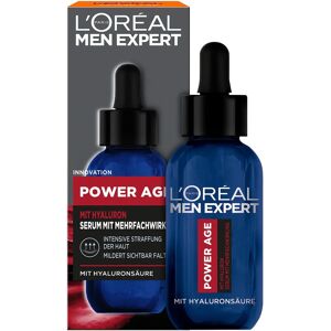 L'Oréal Paris Men Expert Power Age Serum - Flerfunktionellt ansiktsserum L'Oréal Paris Men Expert Power Age Serum - Flerfunktionellt ansiktsserum