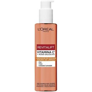 L'Oréal Paris Revitalift Vitamin C + Salicylic Acid Foam Cleanser - Foam Cleanser L'Oréal Paris Revitalift Vitamin C + Salicylic Acid Foam Cleanser - Foam Cleanser