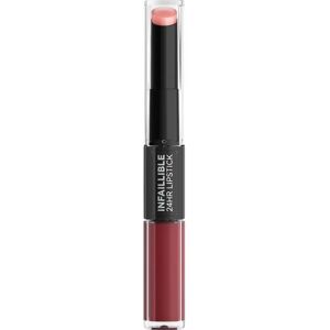 L’Oréal Paris Infallible Lipstick & Gloss 24H Red - Make-up L’Oréal Paris Infallible Lipstick & Gloss 24H Red - Make-up