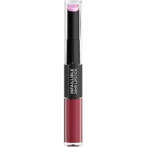 L’Oréal Paris Infallible Rose Eternite Lipstick & Lip Gloss - Lipstick & Lip Gloss L’Oréal Paris Infallible Rose Eternite Lipstick & Lip Gloss - Lipstick & Lip Gloss