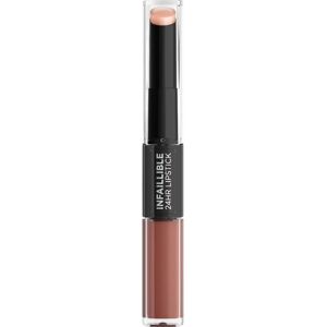 L’Oréal Paris Infallible 24H Lipstick and Lip Gloss - Make-up L’Oréal Paris Infallible 24H Lipstick and Lip Gloss - Make-up