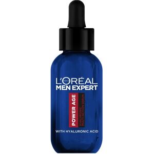L'Oréal Men Expert Power Age M 30ml Face Serum - Wrinkle Reducing, Hydrating, Male Skin L'Oréal Men Expert Power Age M 30ml Face Serum - Wrinkle Reducing, Hydrating, Male Skin