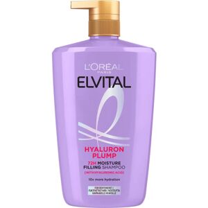 L'Oréal Paris Hyaluron Plump Shampoo - Feuchtigkeitsspendend, Für Dehydriertes Haar L'Oréal Paris Hyaluron Plump Shampoo - Feuchtigkeitsspendend, Für Dehydriertes Haar