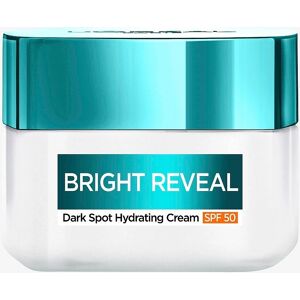 L'Oréal Paris Bright Reveal Dark Spot Hydrating Cream SPF50 - Päivävoide L'Oréal Paris Bright Reveal Dark Spot Hydrating Cream SPF50 - Päivävoide