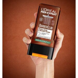 L’Oréal Paris Men Expert Barber Club Body, Hair & Beard Wash - Body, Hair & Beard Wash - Men's Grooming 300 ml L’Oréal Paris Men Expert Barber Club Body, Hair & Beard Wash - Body, Hair & Beard Wash - Men's Grooming 300 ml