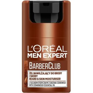 L’Oréal Paris Men Expert Barber Club Beard & Skin Moisturiser - 50 ml - Moisturiser for Men L’Oréal Paris Men Expert Barber Club Beard & Skin Moisturiser - 50 ml - Moisturiser for Men