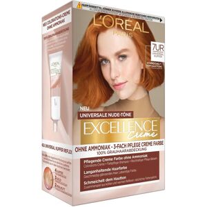 L’Oréal Paris Nude Haarfarbe Excellence Creme - Natürliche Ergebnisse L’Oréal Paris Nude Haarfarbe Excellence Creme - Natürliche Ergebnisse