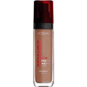 L'Oréal Paris Infallible 32hr Freshwear Liquid Foundation - Long-lasting, Water-resistant, Natural finish L'Oréal Paris Infallible 32hr Freshwear Liquid Foundation - Long-lasting, Water-resistant, Natural finish