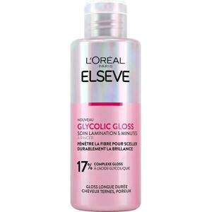 L'Oréal Paris Glycolic Gloss Traitement Capillaire - Brillance pour Cheveux Porous - Publicité L'Oréal Paris Glycolic Gloss Traitement Capillaire - Brillance pour Cheveux Porous - Publicité