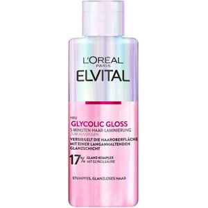 L’Oréal Paris Elvital Glycolic Gloss Hårlaminering - Hårvård L’Oréal Paris Elvital Glycolic Gloss Hårlaminering - Hårvård