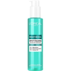 L'Oreal Paris Bright Reveal Spot Fading Serum - Facial Cleanser L'Oreal Paris Bright Reveal Spot Fading Serum - Facial Cleanser