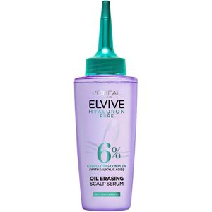 L'Oréal Paris Elvive Hydra Pure Exfoliating Pre-Shampoo Serum - Soin du cuir chevelu - Publicité L'Oréal Paris Elvive Hydra Pure Exfoliating Pre-Shampoo Serum - Soin du cuir chevelu - Publicité
