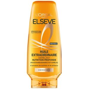 L'Oréal Paris Elseve Huile Extraordinaire Après-Shampooing Nutrition Profonde - Publicité L'Oréal Paris Elseve Huile Extraordinaire Après-Shampooing Nutrition Profonde - Publicité