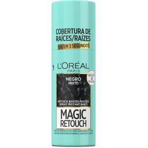 L'Oréal Paris Magic Retouch Black - Temporary Corrector Spray - 75 ml L'Oréal Paris Magic Retouch Black - Temporary Corrector Spray - 75 ml