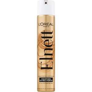 L'Oréal Paris Elnett Micro-Diffusion Laque Fixation Extra Forte - Publicité L'Oréal Paris Elnett Micro-Diffusion Laque Fixation Extra Forte - Publicité