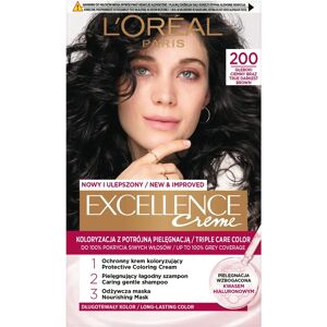 L’Oréal Paris Excellence Tumman Tumman Ruskea - Hiusväri L’Oréal Paris Excellence Tumman Tumman Ruskea - Hiusväri