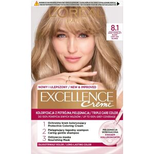 L'Oréal Paris Excellence Creme Hårfarve - Lys Aske Blond L'Oréal Paris Excellence Creme Hårfarve - Lys Aske Blond