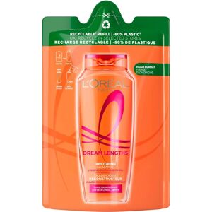 Shampoing Dream Length de L'Oréal Paris - Cheveux Longs, Abîmés - Publicité Shampoing Dream Length de L'Oréal Paris - Cheveux Longs, Abîmés - Publicité
