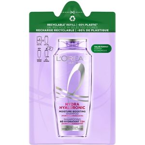 L'Oréal Paris Hyaluron Plump Shampoo - Soin hydratant - Publicité L'Oréal Paris Hyaluron Plump Shampoo - Soin hydratant - Publicité