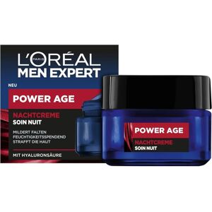L'Oréal Paris Power Age Hyaluronic Acid Night Care - Night Care L'Oréal Paris Power Age Hyaluronic Acid Night Care - Night Care