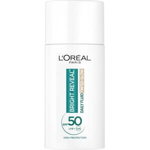 L’Oréal Paris Bright Reveal Fluide Teinté SPF 50+ - Publicité L’Oréal Paris Bright Reveal Fluide Teinté SPF 50+ - Publicité