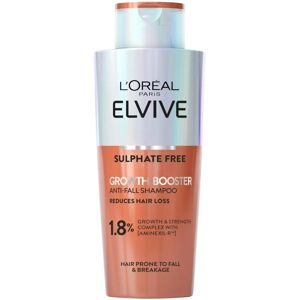 L'Oréal Paris Elvive Growth Booster Shampoo - Anti Hair Loss - 200ml L'Oréal Paris Elvive Growth Booster Shampoo - Anti Hair Loss - 200ml